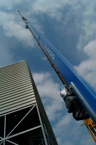 30 m High Machine
