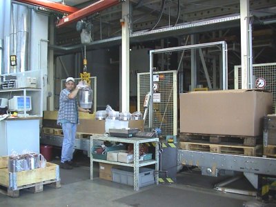 Timo`s Goods to Man Orderpicking
