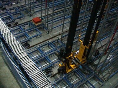 ......  and low noise chain and roller conveyors